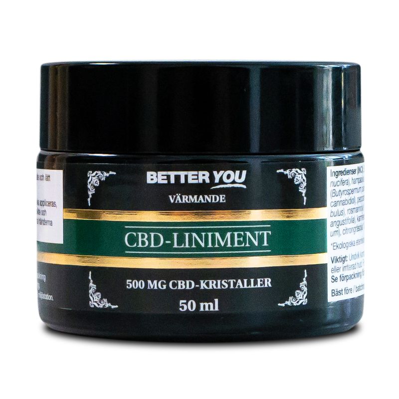 CBD liniment 500 mg - 50 ml