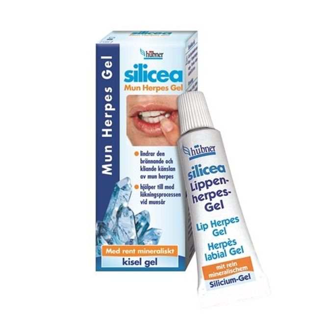 Huvudbild Silicea Mun Herpes Gel - 5 g