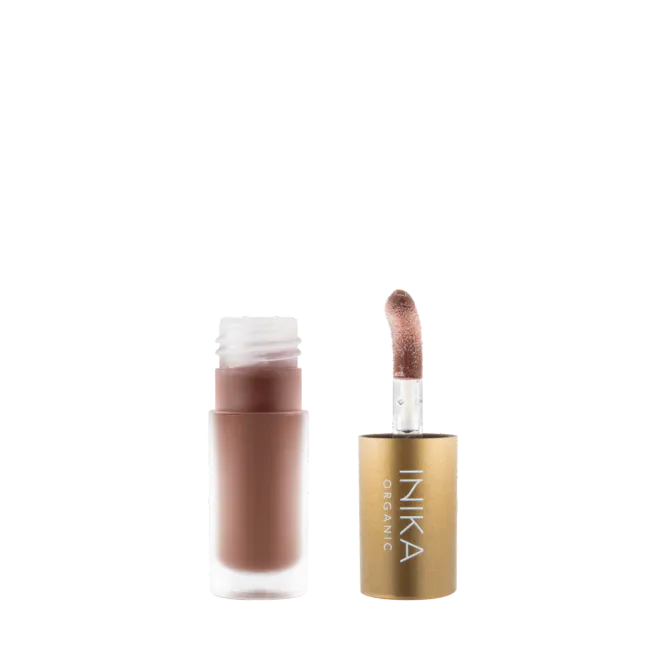 Huvudbild Organic Tinted Lip Oil - Cinnamon
