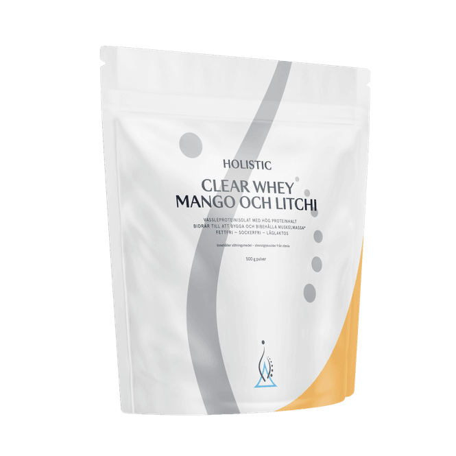 Huvudbild Clear Whey Isolat Mango - 500 g