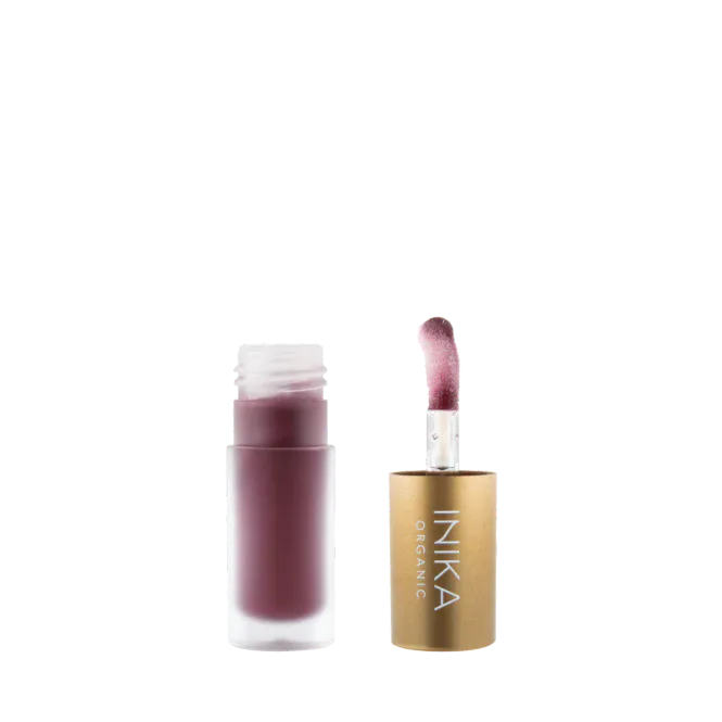 Huvudbild Organic Tinted Lip Oil - Mulberry