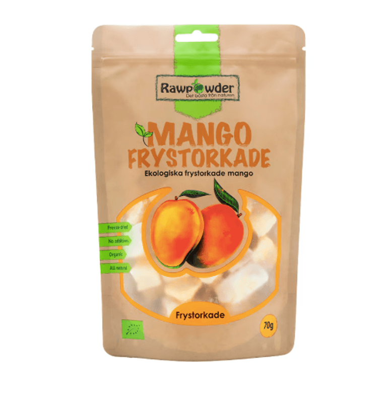 Mango Frystorkade 70g