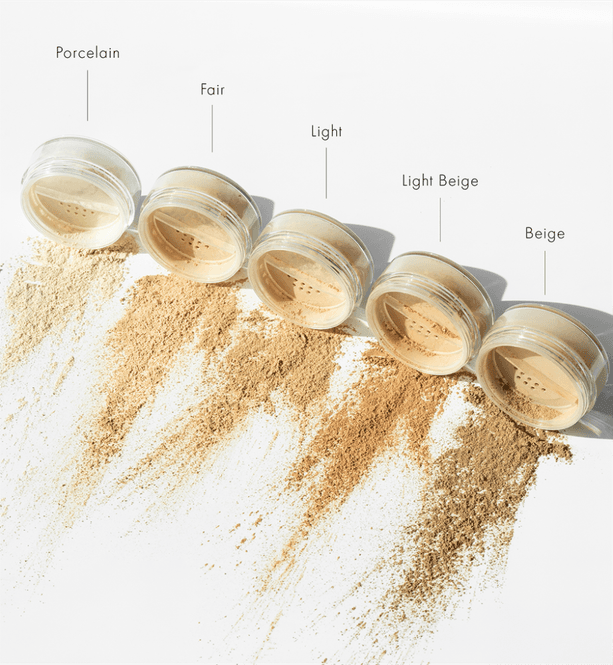 Huvudbild Loose Mineral Foundation Light Beige