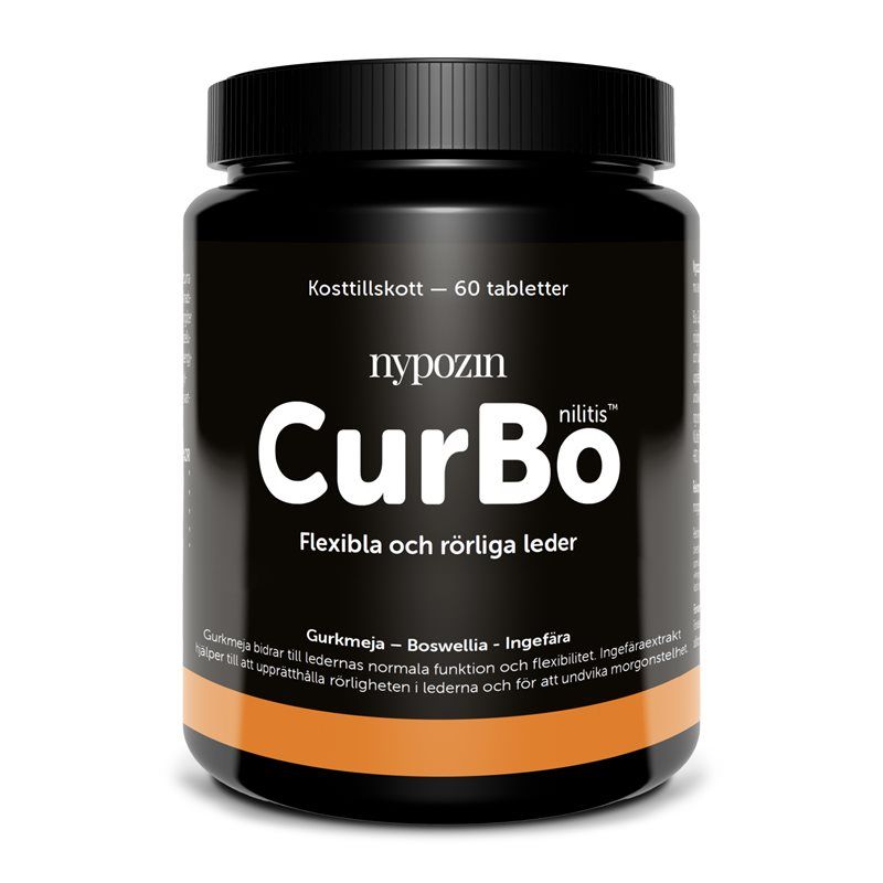 Nypozin Curbo NiLiTis TM - 60 tab