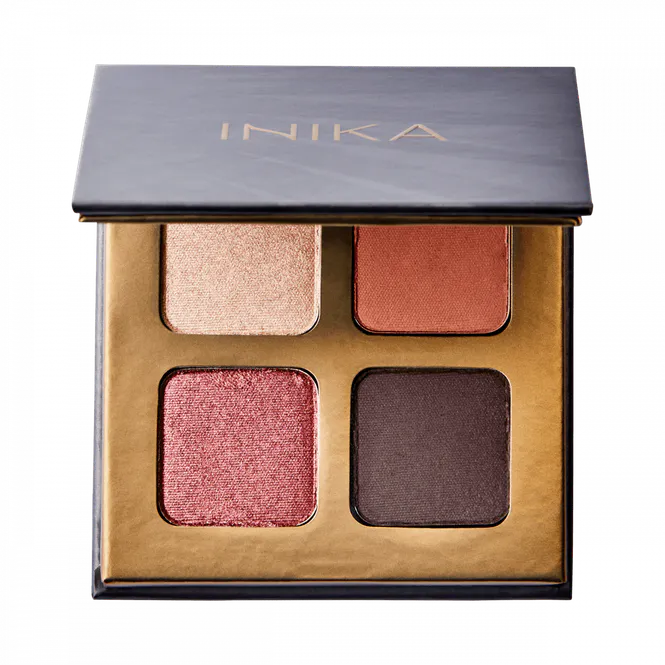 Huvudbild Eyeshadow Quad - Flowers