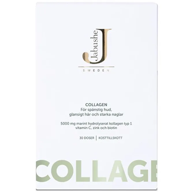 Huvudbild Jabushe Collagen - 30 dospåsar