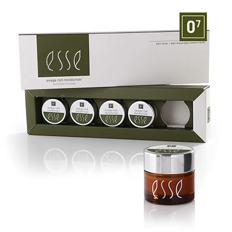 Omega Rich Moisturiser - 5x10 ml