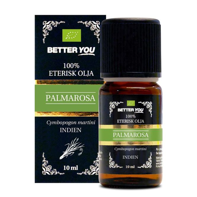 Huvudbild Palmarosa EKO - 10 ml