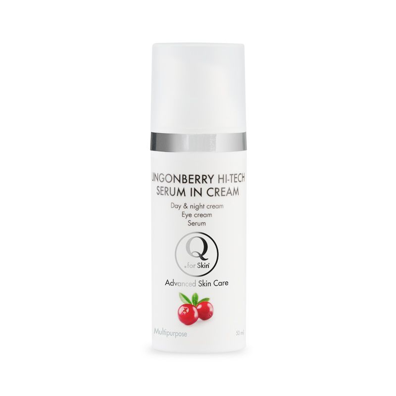 Lingonberry Hi-tech Serum in Cream - 50 ml
