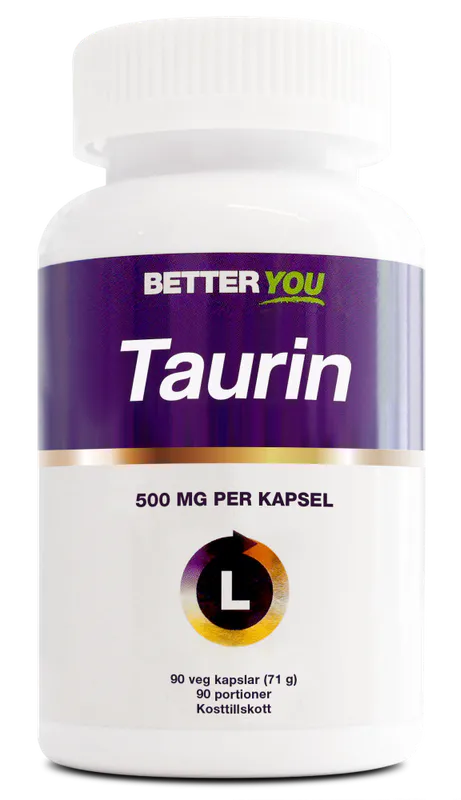 Taurin 90 kap